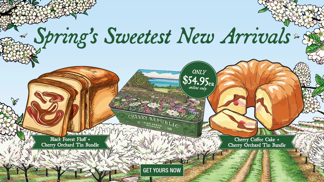 Taste Northern Michigan's Finest Cherries